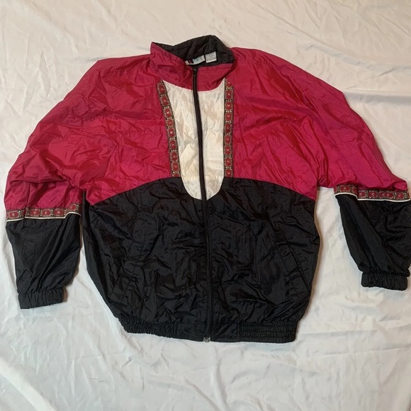 Veste vintage à motifs fous - France
